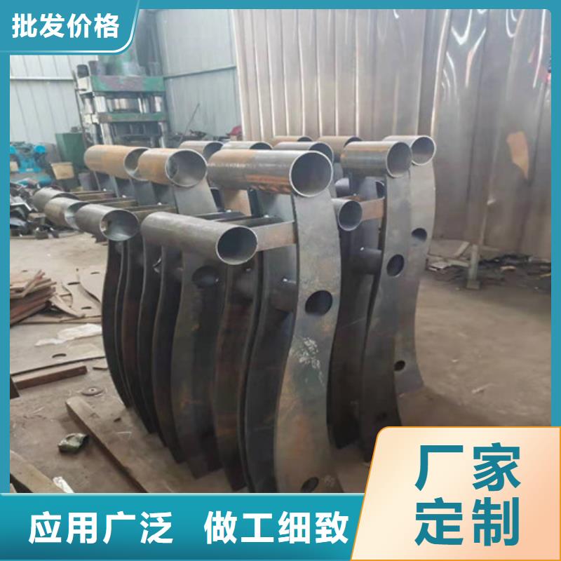 护栏-桥梁防撞护栏出厂严格质检