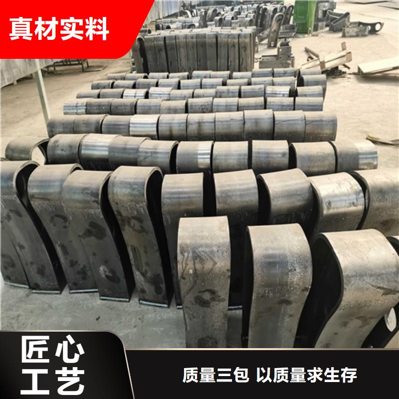 【桥梁护栏】镀锌喷塑防撞栏拥有多家成功案例