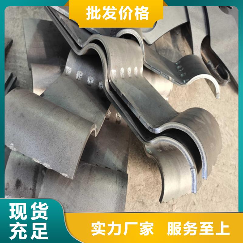 桥梁护栏_不锈钢复合管护栏精心