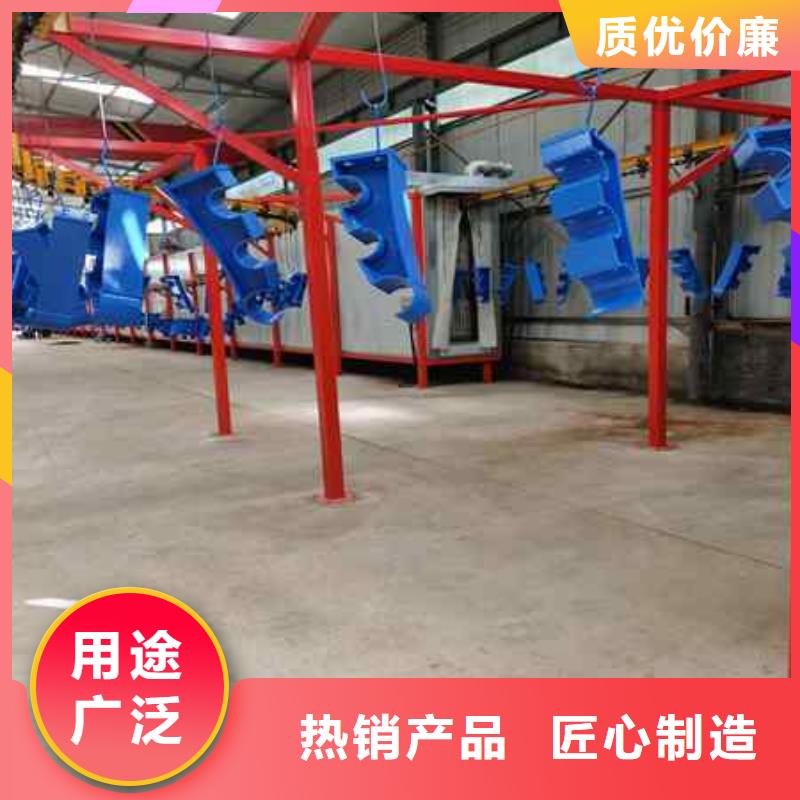 不锈钢复合管防撞护栏-不锈钢复合管护栏精选厂家好货