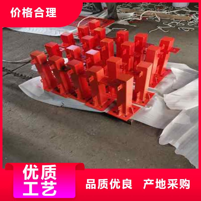 不锈钢复合管防撞护栏,桥梁护栏产地源头好货