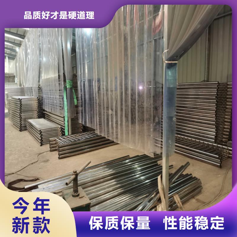 不锈钢复合管防撞护栏,不锈钢复合管护栏量大更优惠