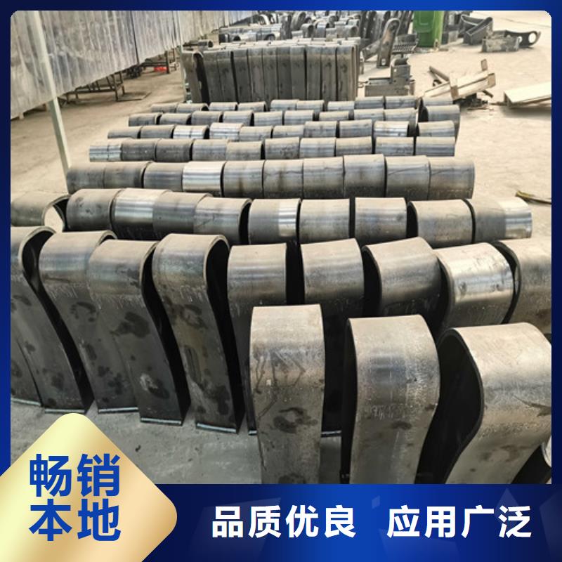 不锈钢复合管防撞护栏镀锌波形护栏质检合格发货