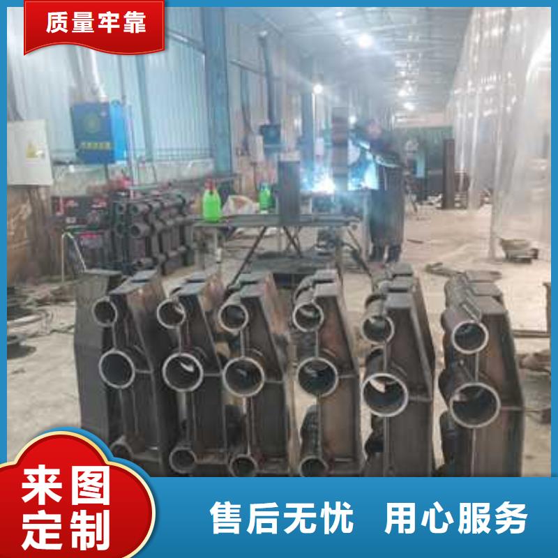 【不锈钢复合管防撞护栏【市政护栏】敢与同行比服务】