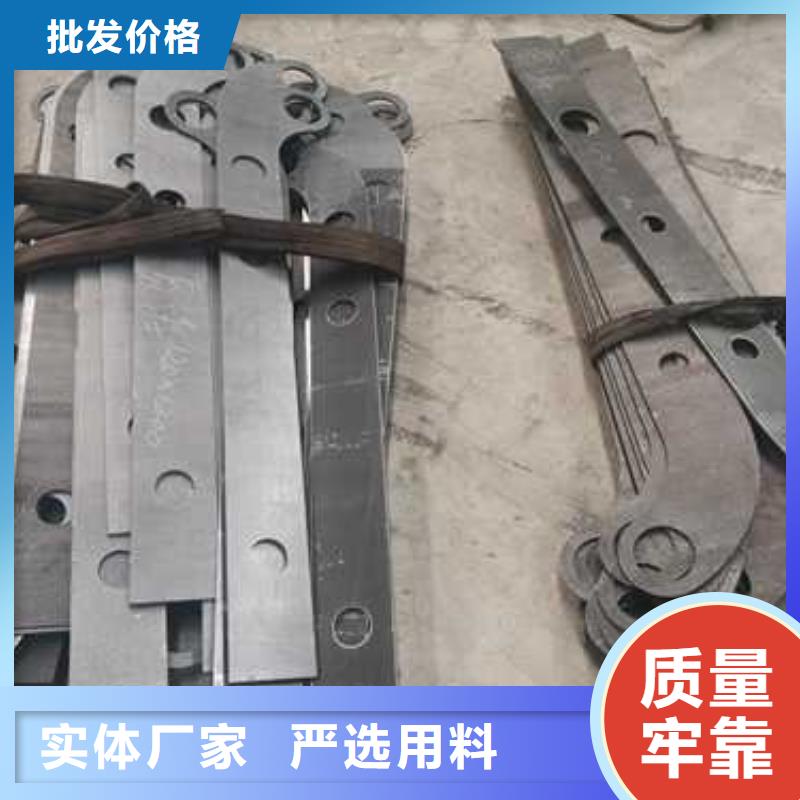 不锈钢复合管防撞护栏防撞护栏采购