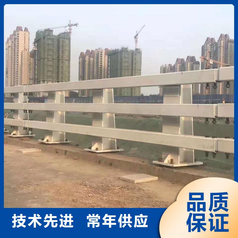 不锈钢复合管防撞护栏_防撞立柱商家直供