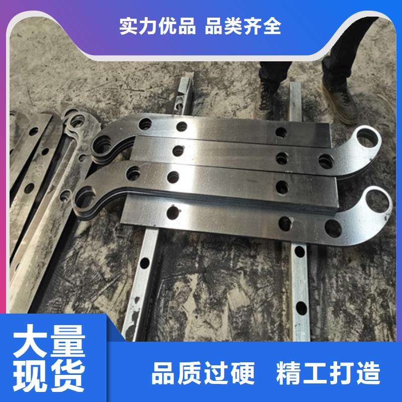 不锈钢复合管护栏桥梁护栏严谨工艺
