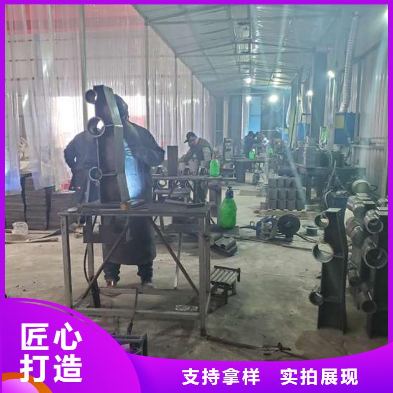 不锈钢复合管护栏,立柱实力厂商