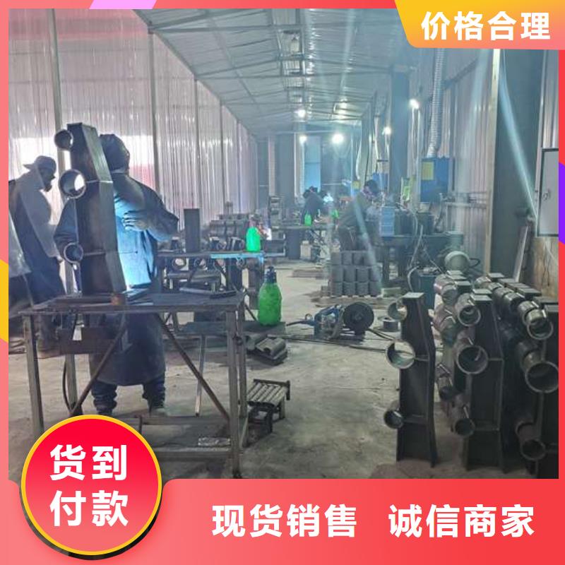 不锈钢复合管护栏-【河堤护栏】生产厂家