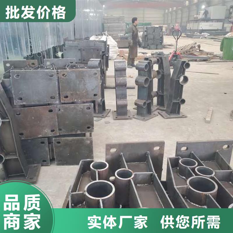 不锈钢复合管护栏,立柱实力厂商