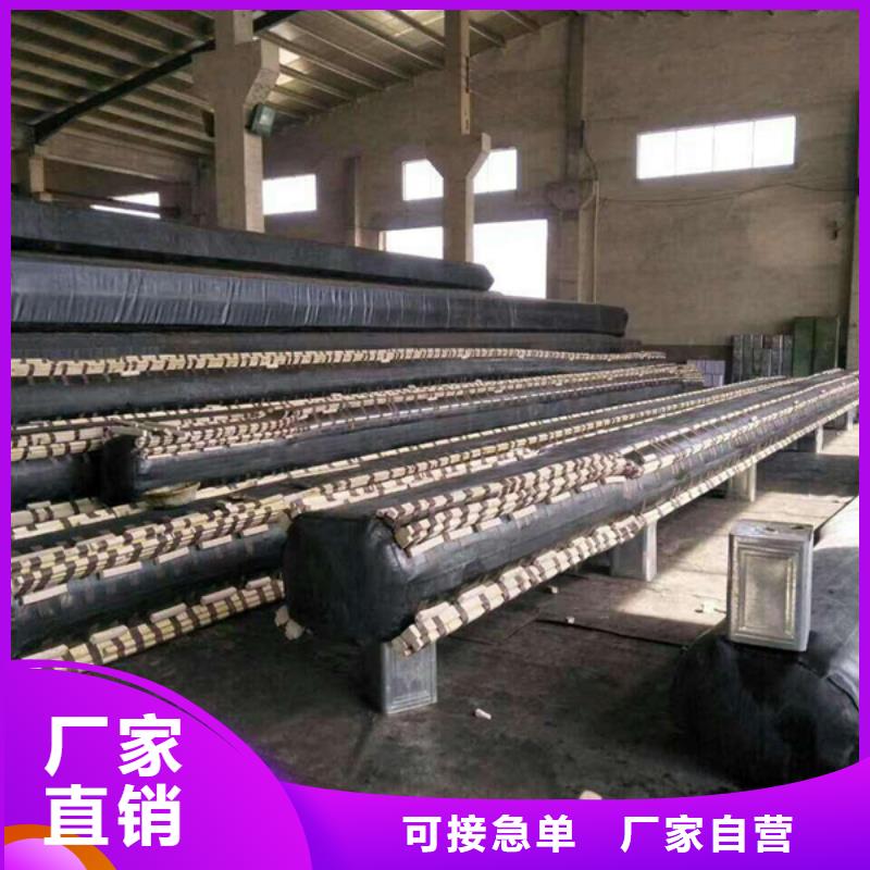 预制抽孔橡胶气囊加厚耐磨
