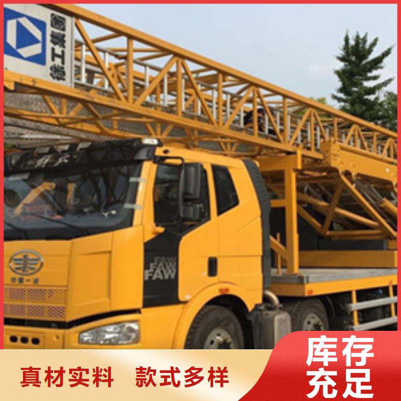 桥梁检测车出租降低施工成本就近调车