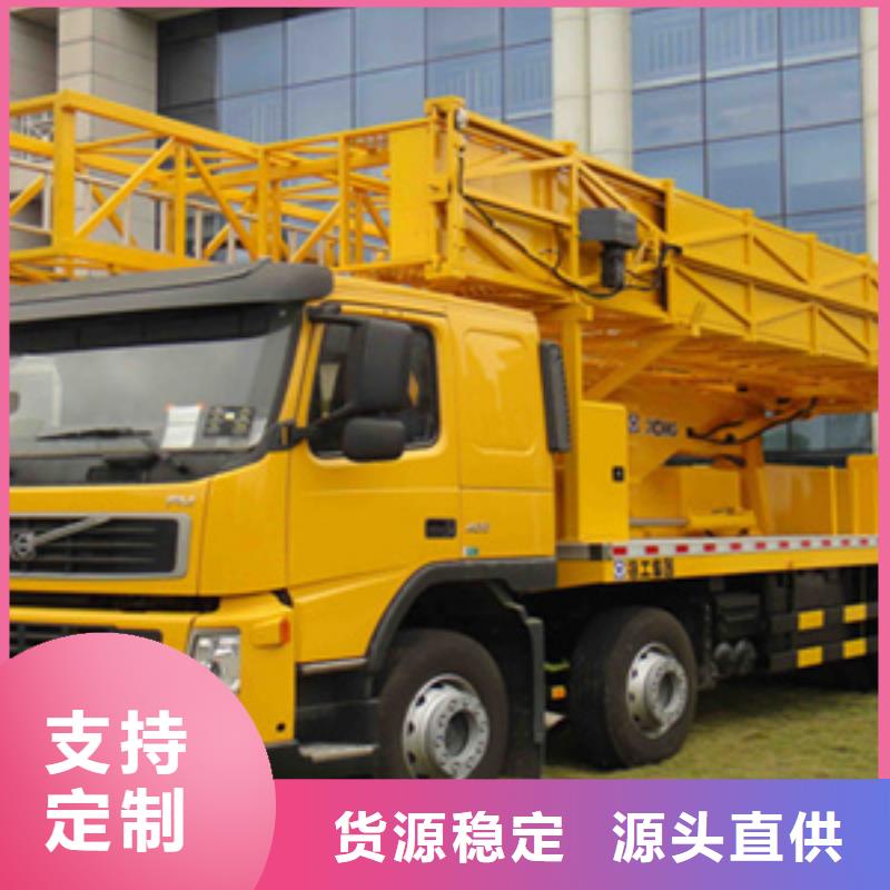 桥梁检测车出租降低施工成本就近调车