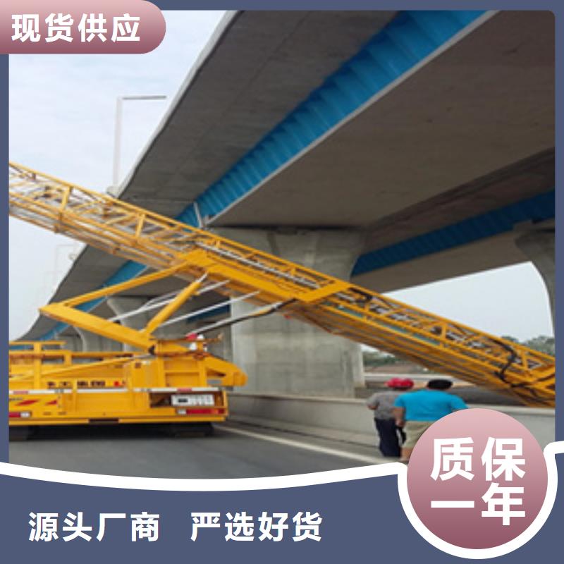 桥检车出租用于桥梁检修广州番禺区