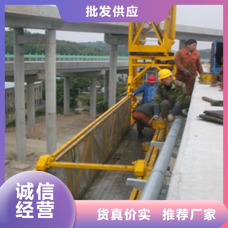 桥检车租赁用于桥梁外观病害检查