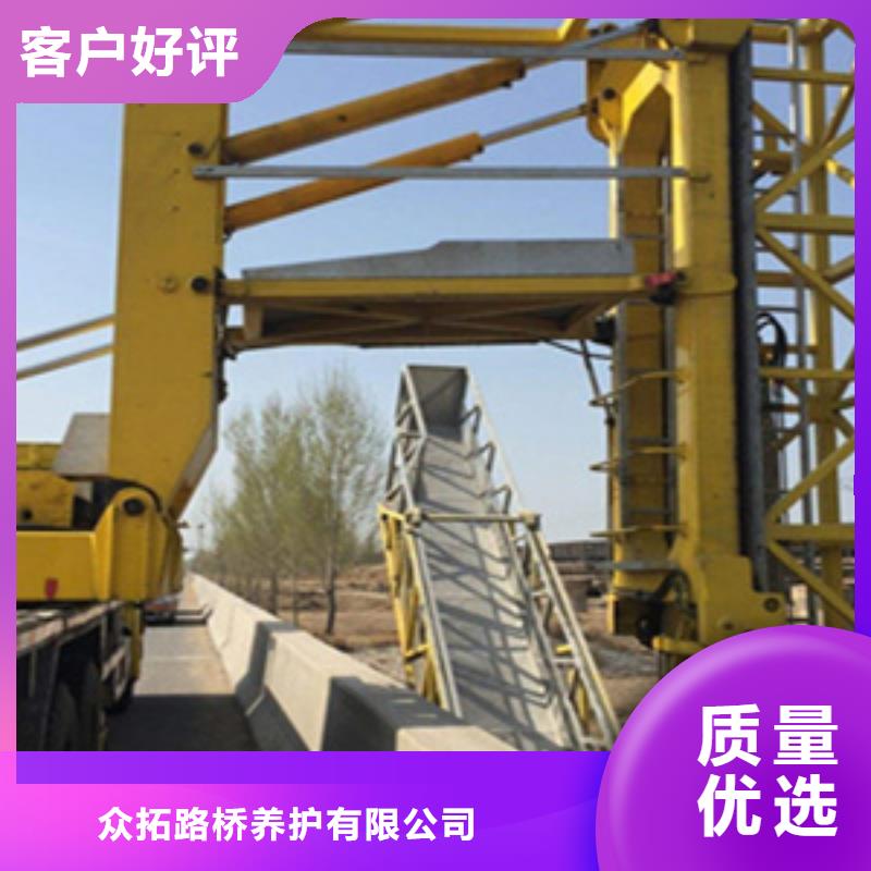 桥检车出租用于桥梁加固