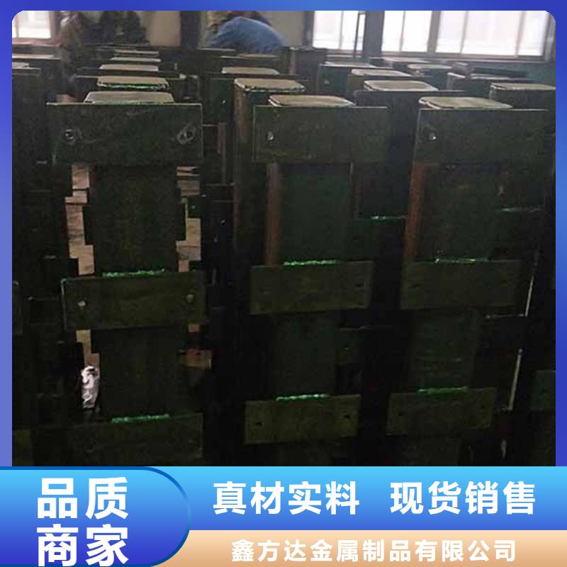 防撞护栏不锈钢立柱送货上门