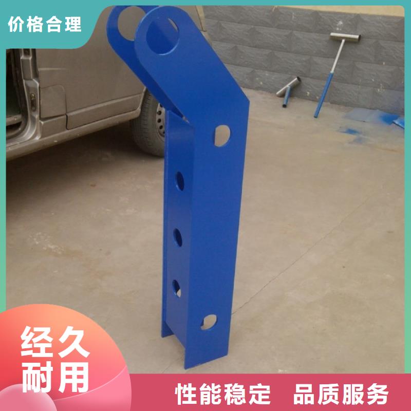 不锈钢复合管护栏桥梁护栏厂家品控严格