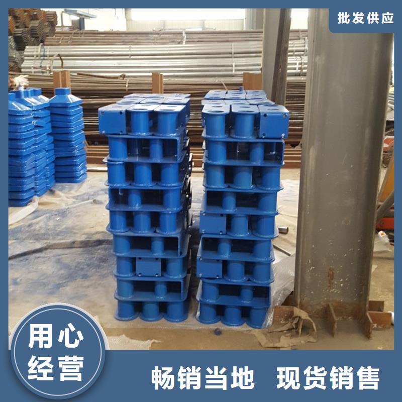 【不锈钢复合管护栏河堤防撞护栏省心又省钱】