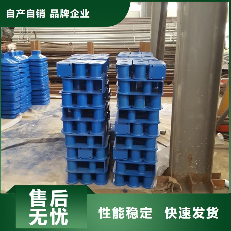 【不锈钢复合管护栏】镀锌管景观护栏精工细作品质优良