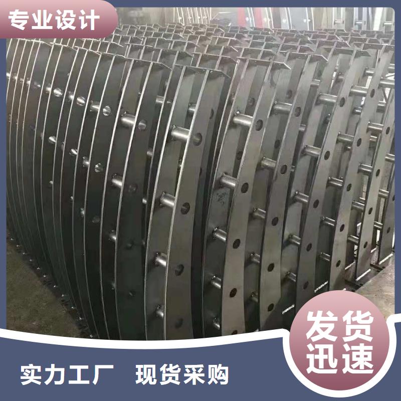 桥梁护栏防撞立柱严格把关质量放心