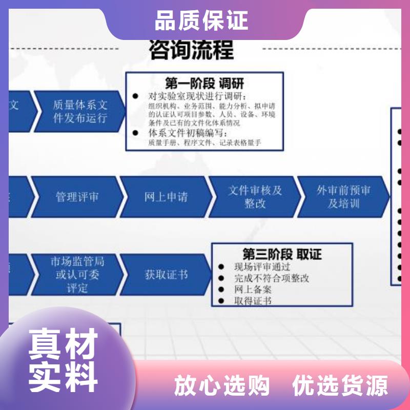 CMA资质认定实验室资质认可实力工厂