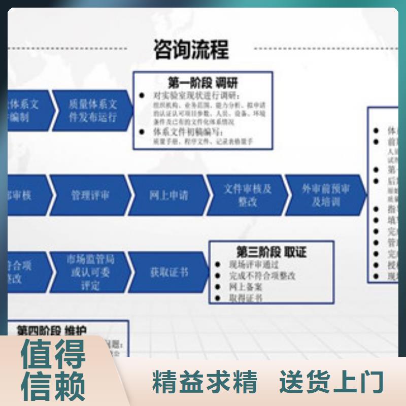 【CNAS实验室认可】计量认证免费回电