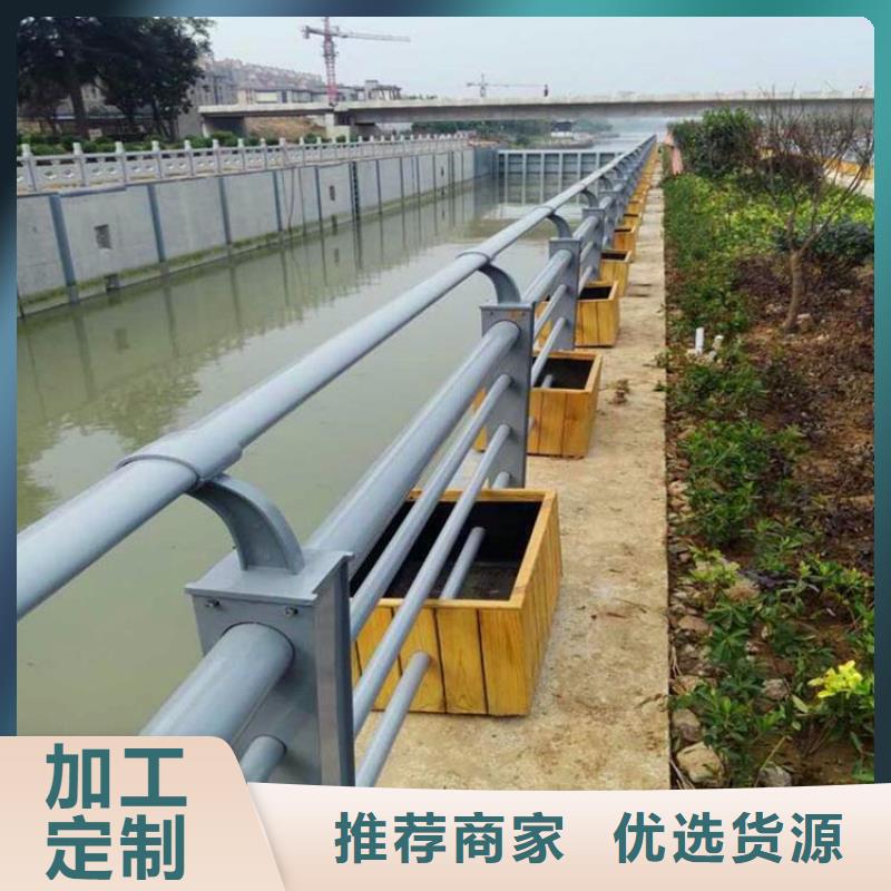 桥梁护栏灯光栏杆可定制