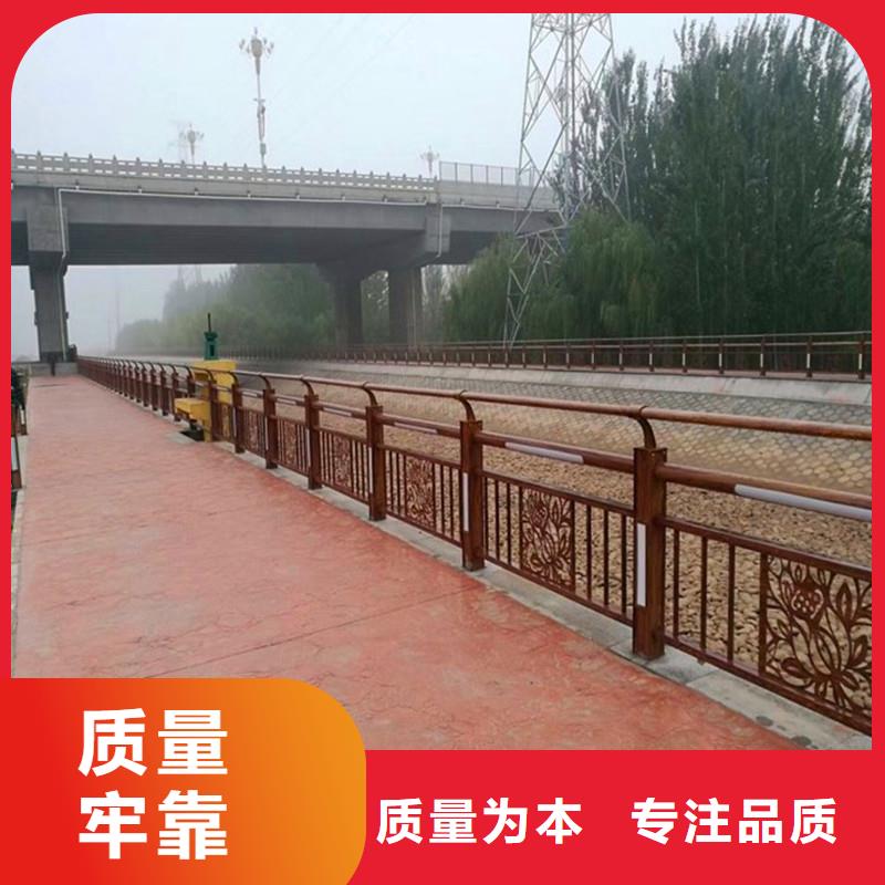 桥梁防撞护栏灯光栏杆品质服务诚信为本
