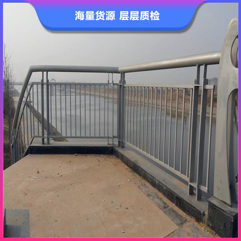 桥梁防撞护栏桥梁灯光护栏质保一年