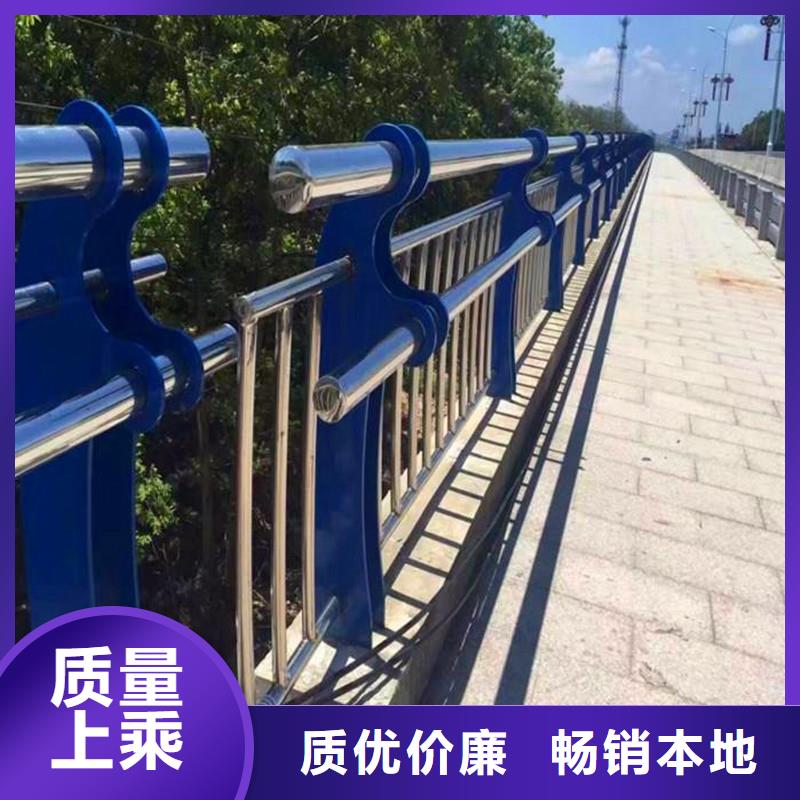 桥梁防撞护栏LED防护栏杆现货充足量大优惠