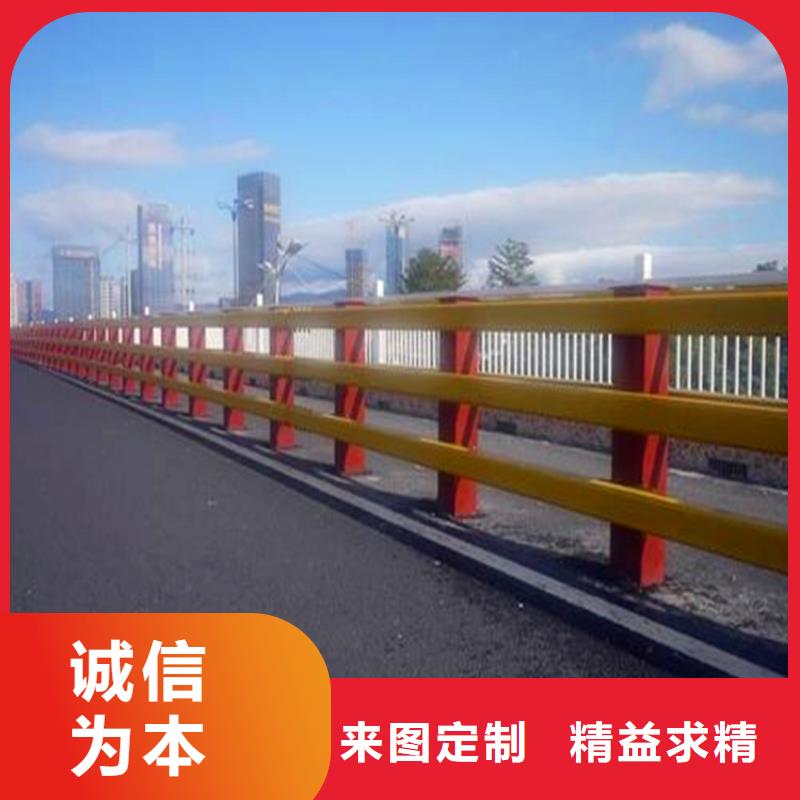 河道护栏防撞护栏立柱批发价格