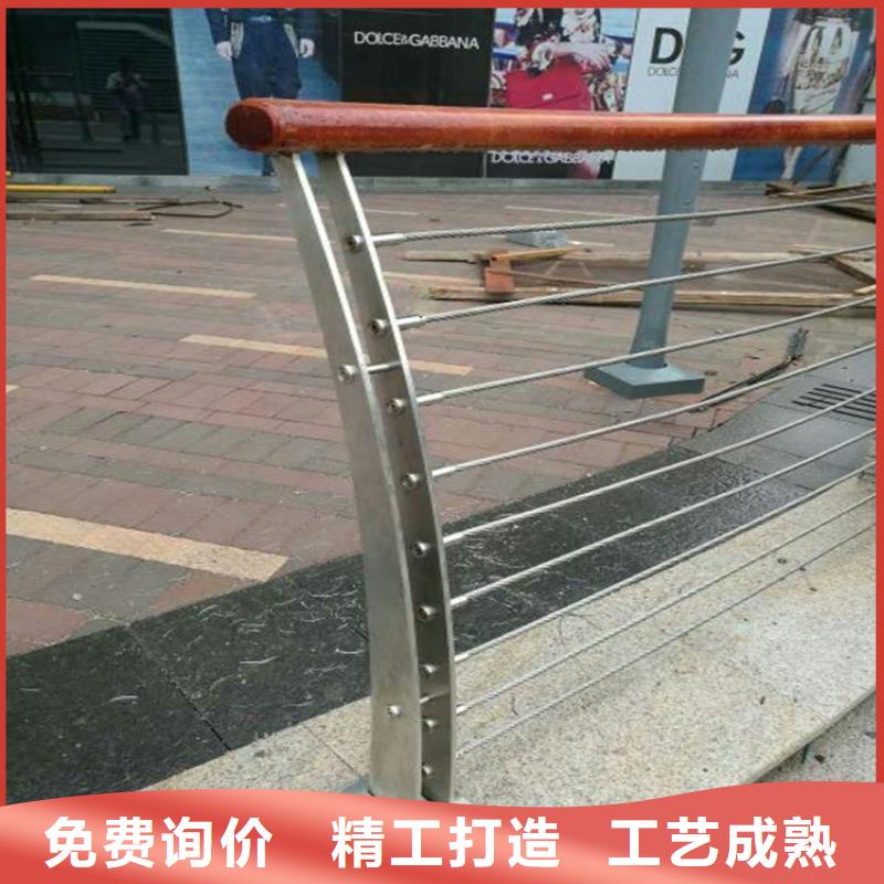 【河道护栏桥梁护栏制造厂家】