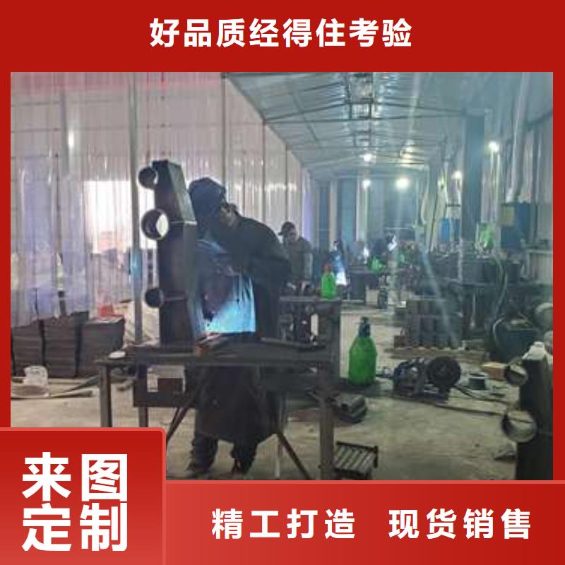 【护栏河道护栏严选材质】