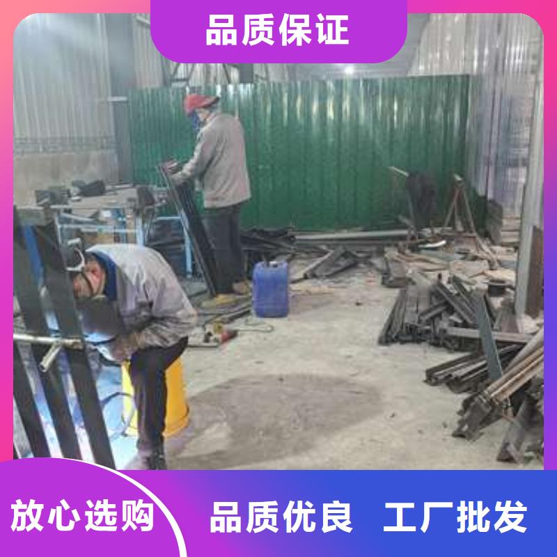 防撞护栏不锈钢复合管护栏栏杆推荐商家