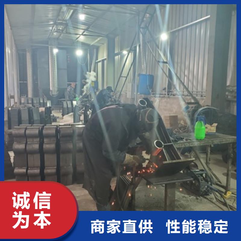 【防撞护栏】镀锌管护栏省心又省钱