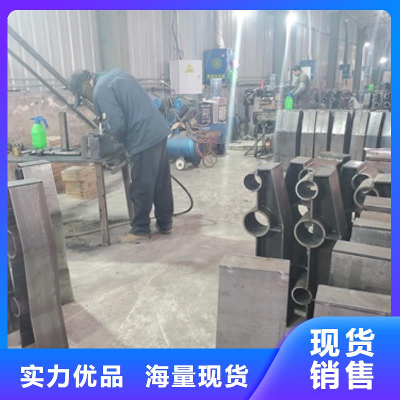 防撞护栏_桥梁护栏根据要求定制
