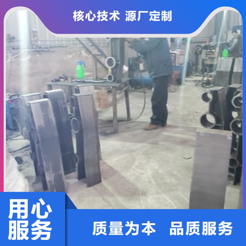 防撞护栏-桥梁护栏厂家品控严格