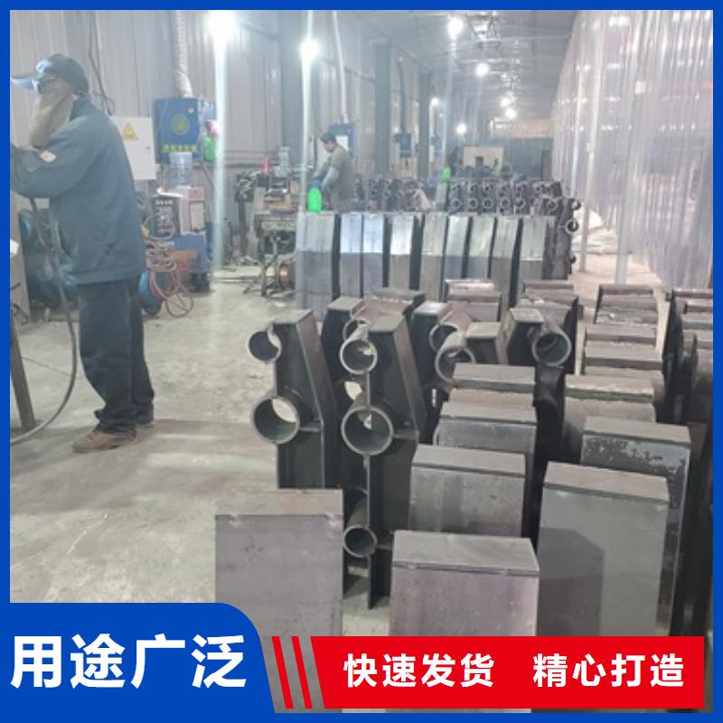 防撞护栏【桥梁栏杆】应用范围广泛