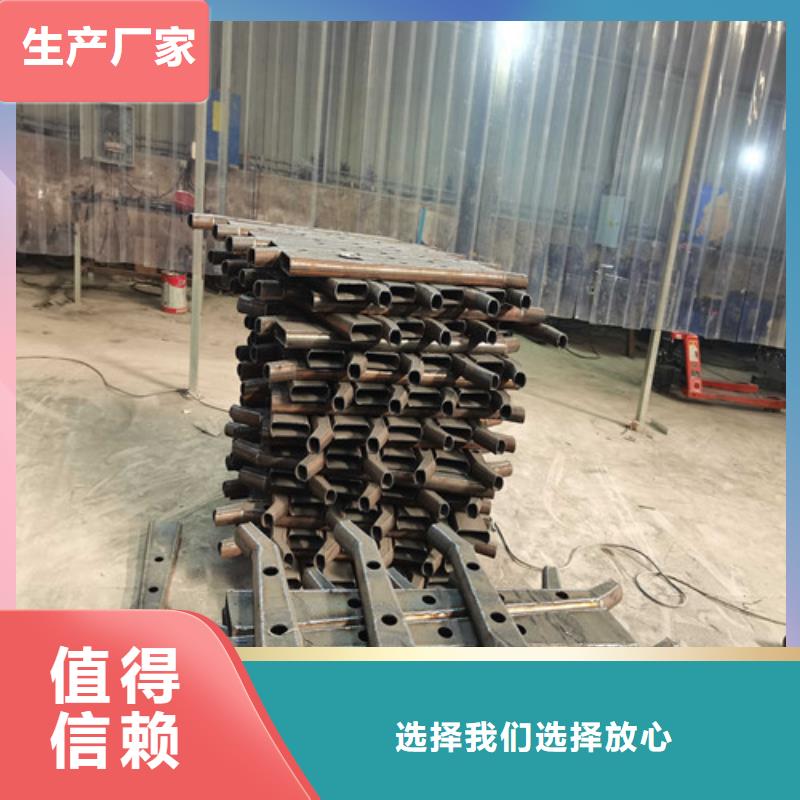 【护栏防撞护栏立柱制造厂家】