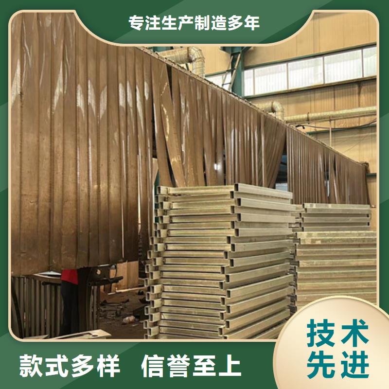 不锈钢复合管护栏,道路护栏实力工厂