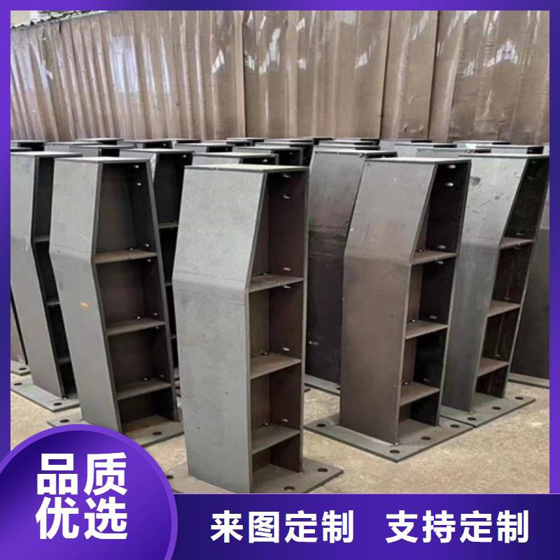 出货快的不锈钢桥梁护栏厂家