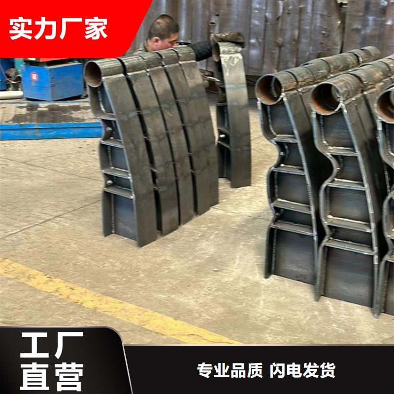 不锈钢复合管护栏人车分流栏一站式采购