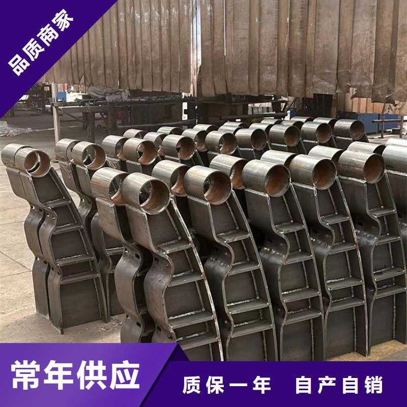 不锈钢复合管护栏河道护栏多种场景适用