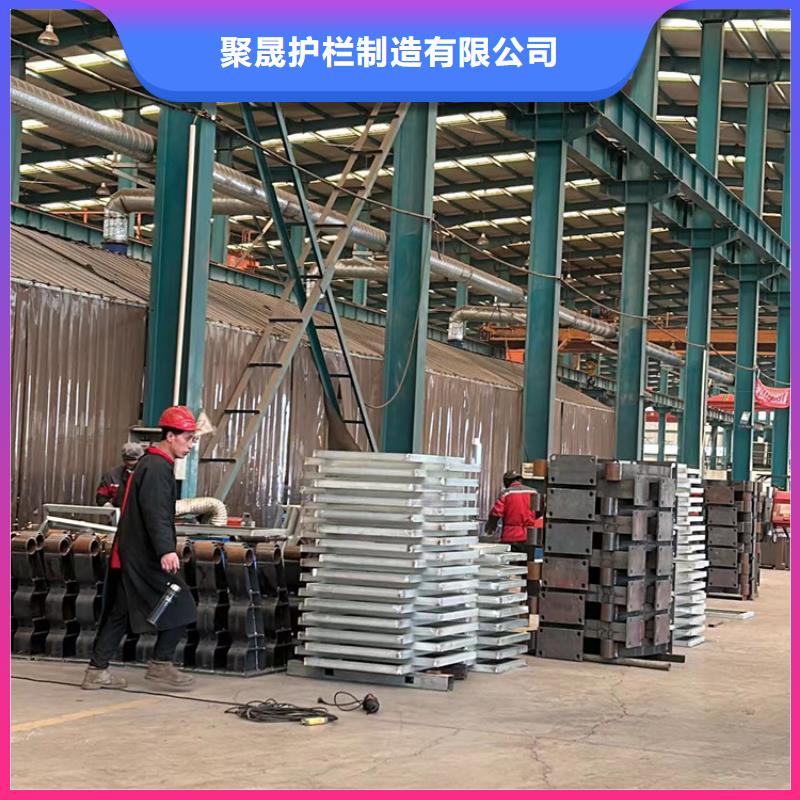 不锈钢复合管护栏桥梁护栏厂根据要求定制