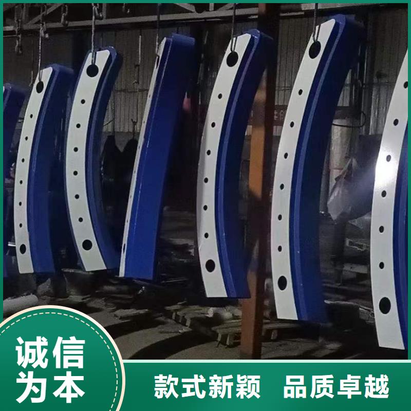 【不锈钢复合管护栏】-栈道护栏厂精工细致打造