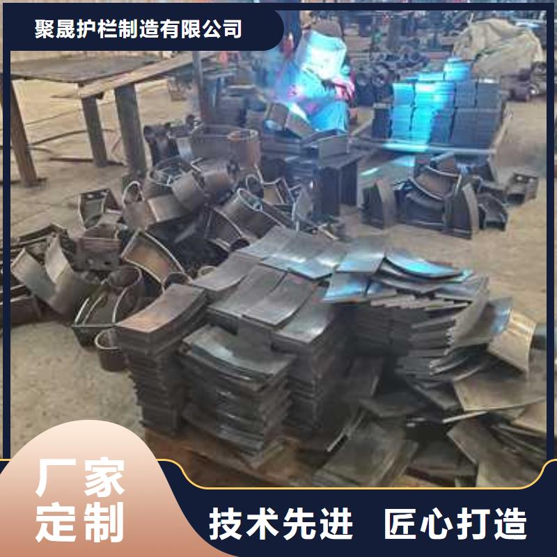 不锈钢复合管护栏,河道护栏厂0中间商差价