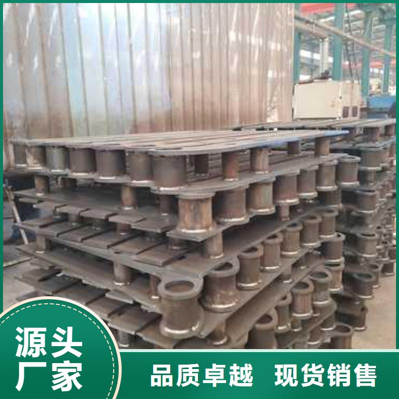 不锈钢复合管护栏【人车分流栏】生产安装