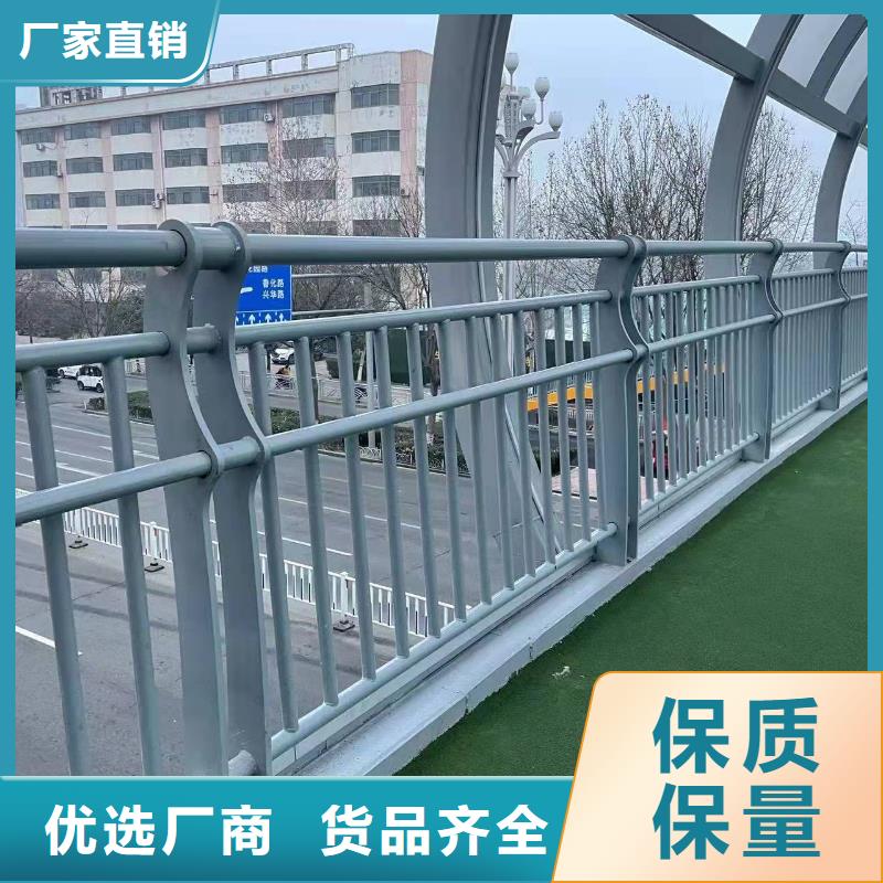桥梁护栏厂家_防撞立柱今日新品