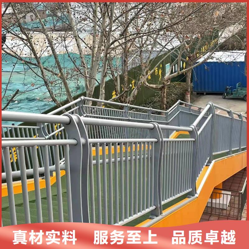 桥梁护栏厂家桥梁防撞护栏厂自有生产工厂